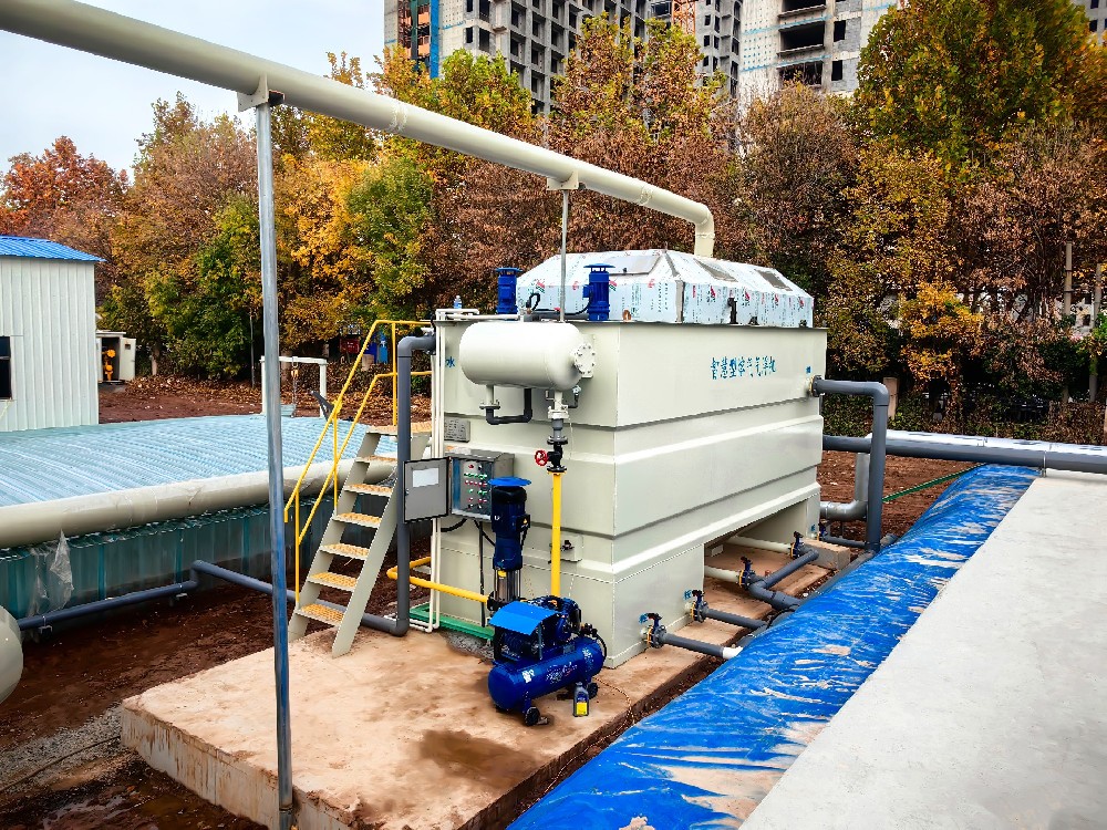 電鍍廢水處理設(shè)備 —— 氣浮機